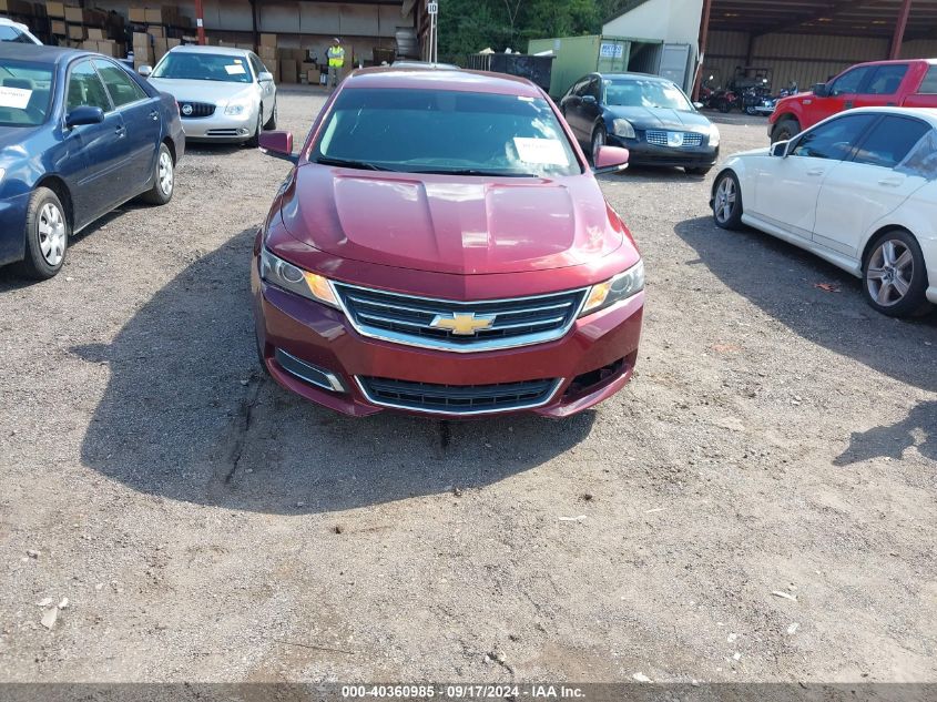 2017 Chevrolet Impala 1Lt VIN: 2G1105SA0H9137912 Lot: 40360985