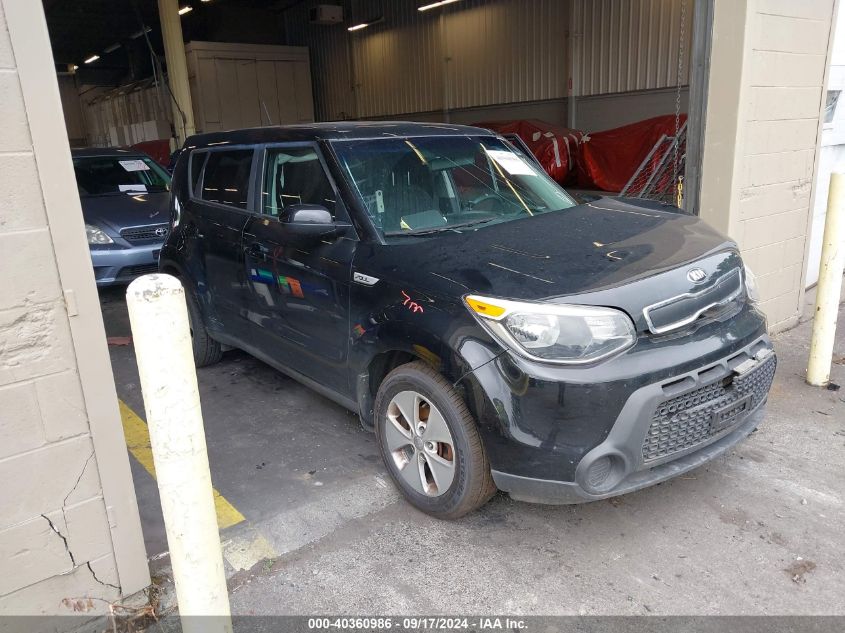 2016 KIA SOUL