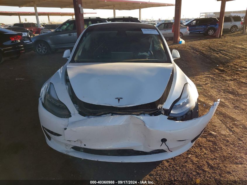 2018 Tesla Model 3 Long Range/Mid Range VIN: 5YJ3E1EA2JF042047 Lot: 40360988