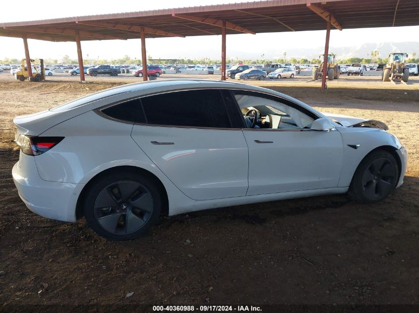 2018 Tesla Model 3 Long Range/Mid Range VIN: 5YJ3E1EA2JF042047 Lot: 40360988