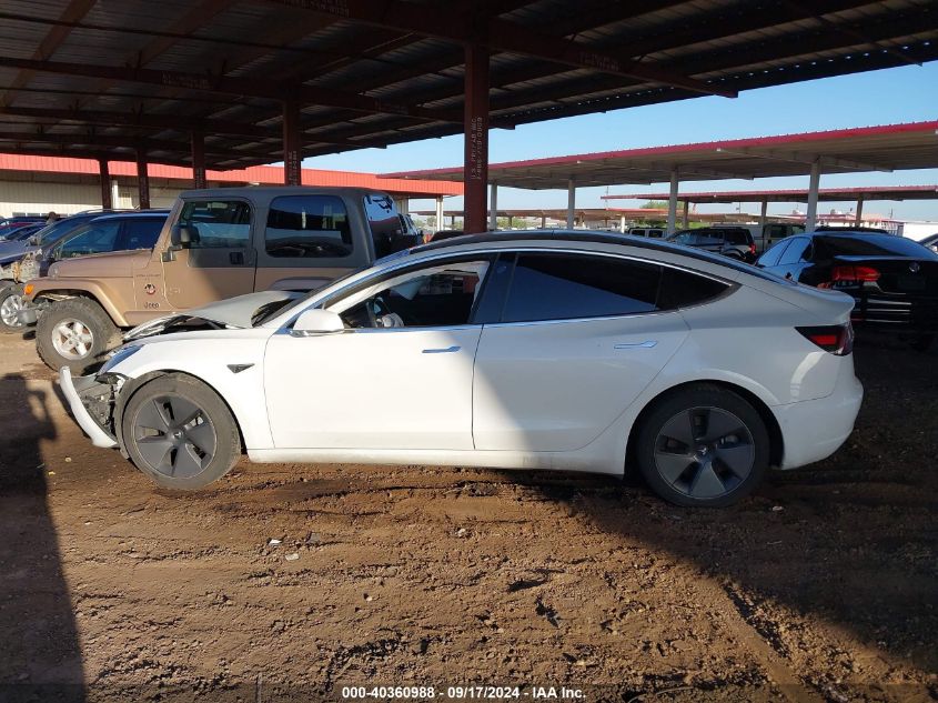 2018 Tesla Model 3 Long Range/Mid Range VIN: 5YJ3E1EA2JF042047 Lot: 40360988