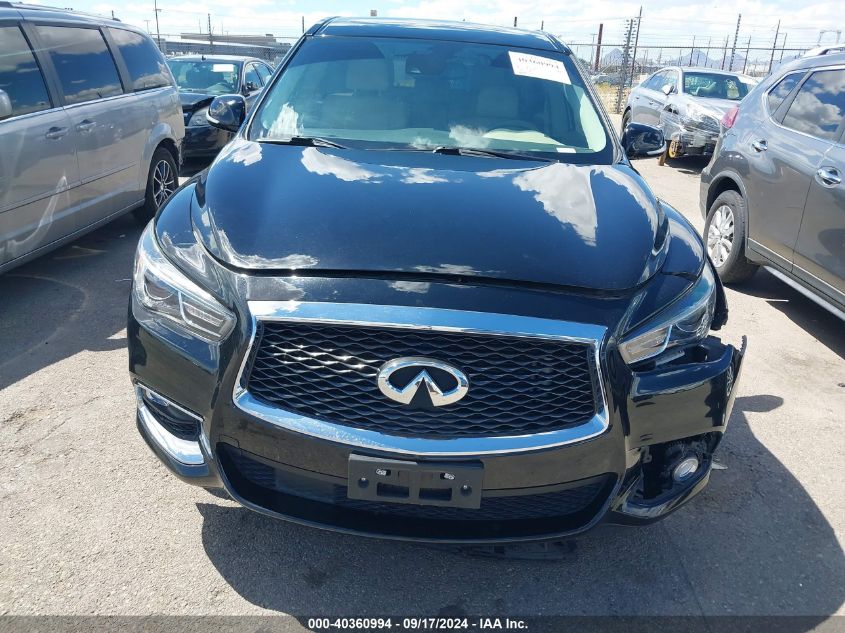 2019 Infiniti Qx60 Pure VIN: 5N1DL0MM8KC528520 Lot: 40360994