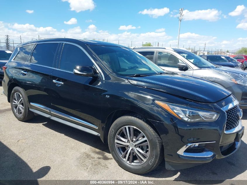 2019 Infiniti Qx60 Pure VIN: 5N1DL0MM8KC528520 Lot: 40360994