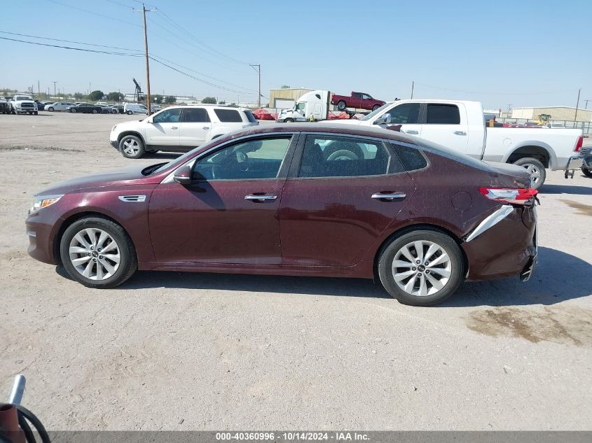 2017 KIA OPTIMA LX - 5XXGT4L33HG129749