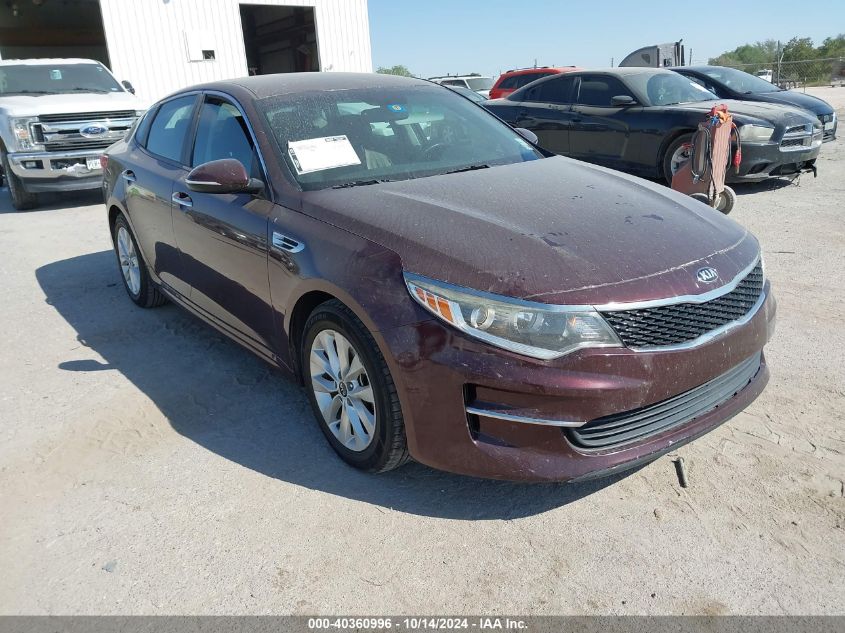 2017 KIA OPTIMA LX - 5XXGT4L33HG129749