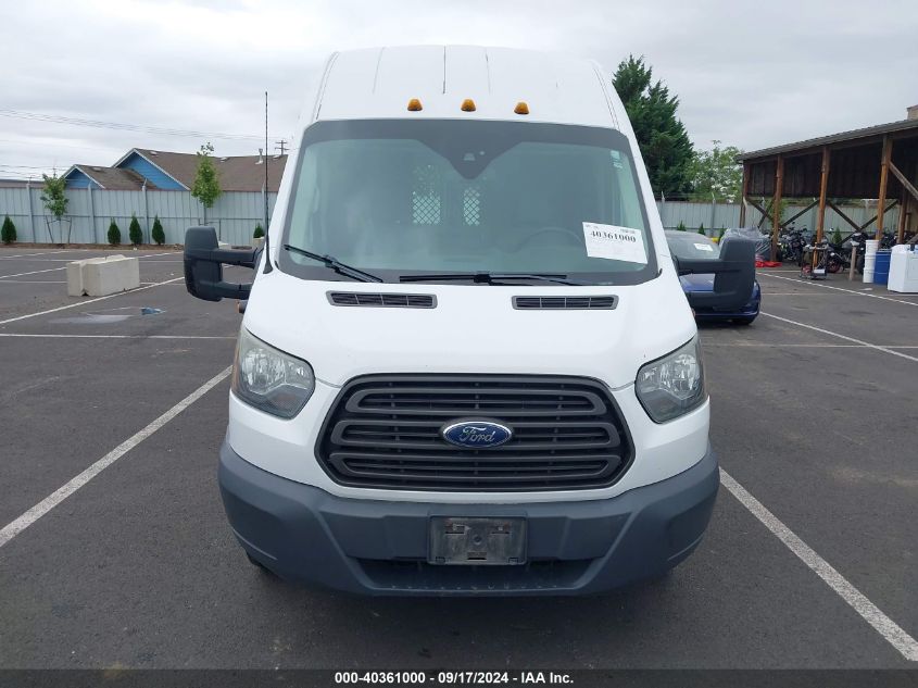 2015 Ford Transit-350 VIN: 1FTSF4XV9FKB09201 Lot: 40361000