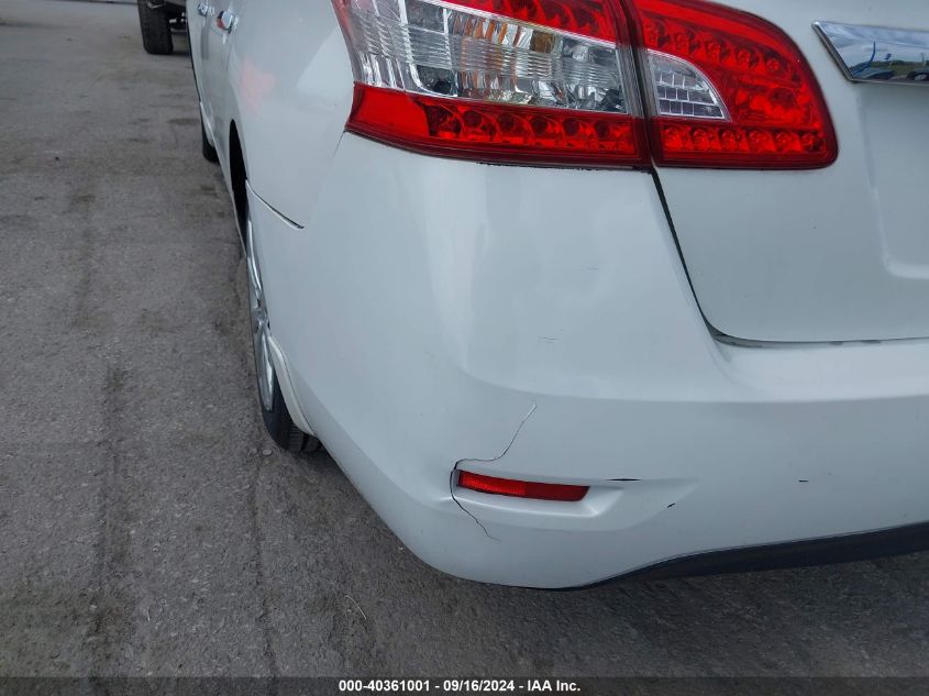 2014 Nissan Sentra Fe+ S/Fe+ Sv/S/Sl/Sr/Sv VIN: 3N1AB7AP8EY244482 Lot: 40361001