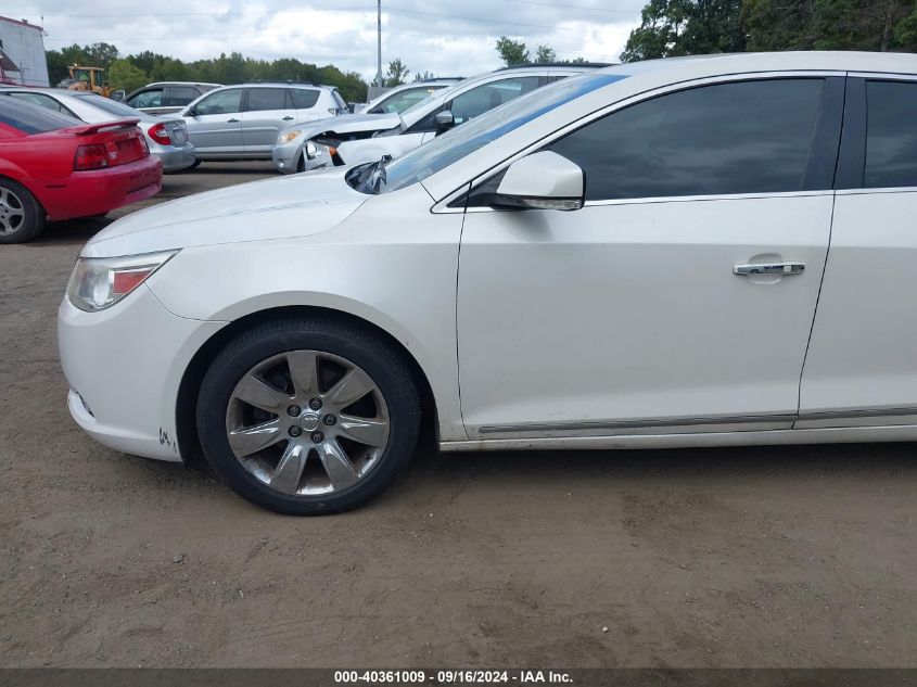 2011 Buick Lacrosse Cxl VIN: 1G4GD5EDXBF203470 Lot: 40361009