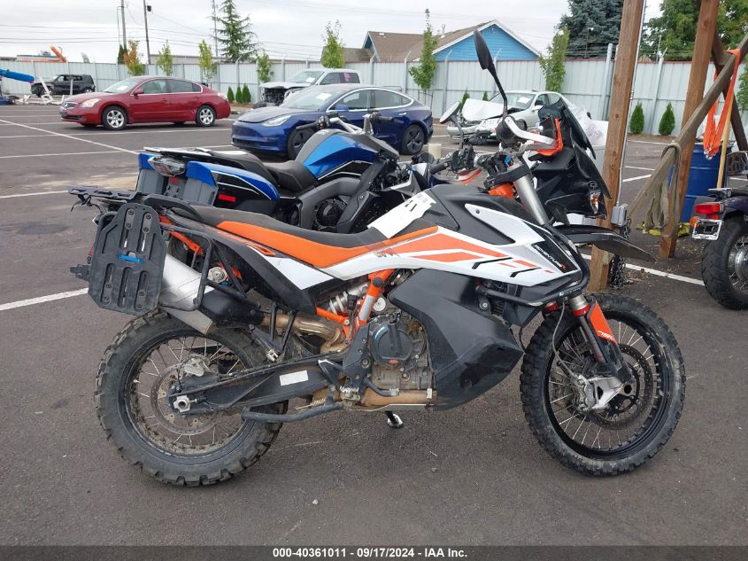 2020 Ktm 790 Adventure R VIN: VBKTR3407LM774790 Lot: 40361011