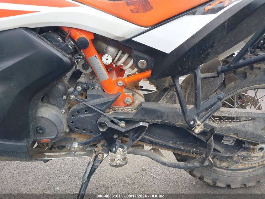 2020 Ktm 790 Adventure R VIN: VBKTR3407LM774790 Lot: 40361011