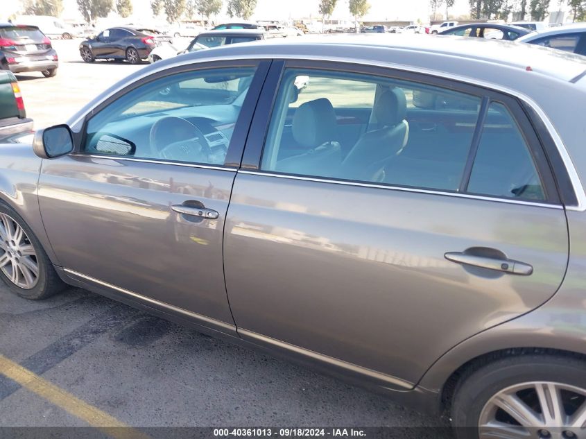 4T1BK36B27U169464 2007 Toyota Avalon Limited