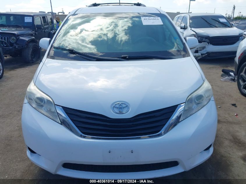 2011 Toyota Sienna Le V6 VIN: 5TDKK3DC7BS168775 Lot: 40361014