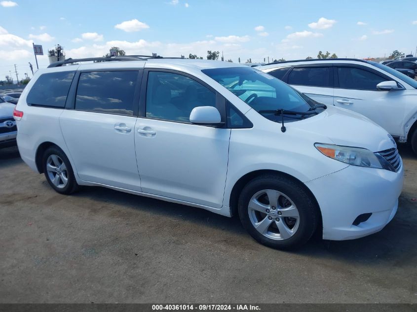 2011 Toyota Sienna Le V6 VIN: 5TDKK3DC7BS168775 Lot: 40361014