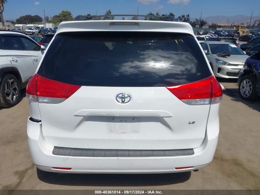 2011 Toyota Sienna Le V6 VIN: 5TDKK3DC7BS168775 Lot: 40361014