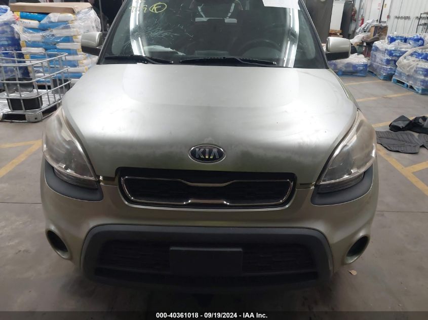 2013 Kia Soul VIN: KNDJT2A57D7601680 Lot: 40361018