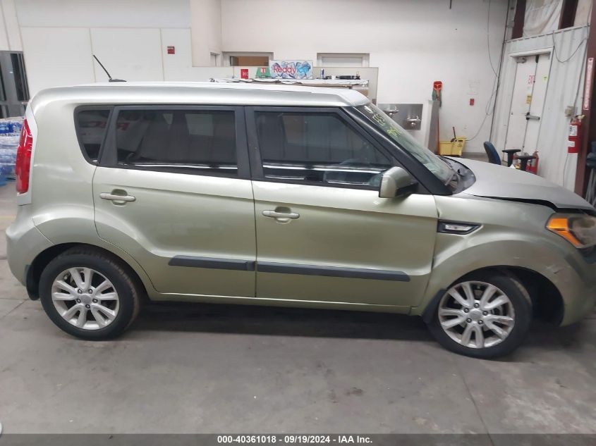 2013 Kia Soul VIN: KNDJT2A57D7601680 Lot: 40361018