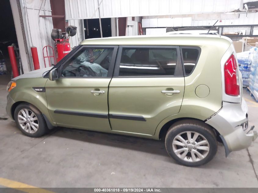 2013 Kia Soul VIN: KNDJT2A57D7601680 Lot: 40361018