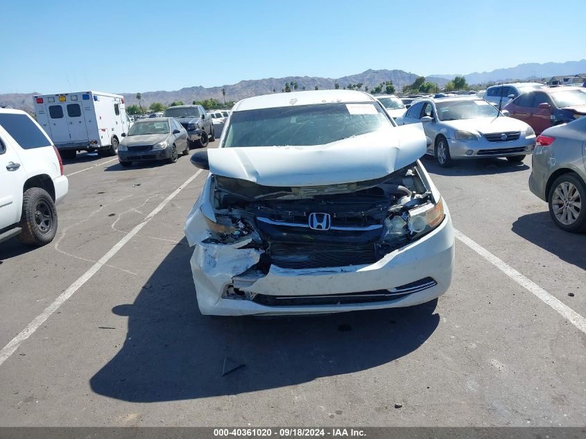 2014 Honda Odyssey Lx VIN: 5FNRL5H24EB083667 Lot: 40361020