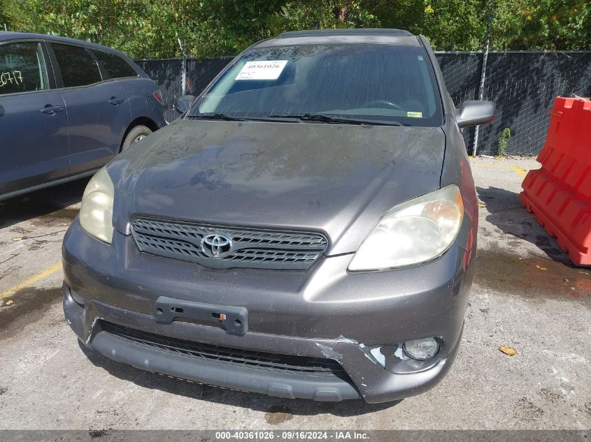 2005 Toyota Matrix Xr VIN: 2T1KR32E45C387061 Lot: 40361026