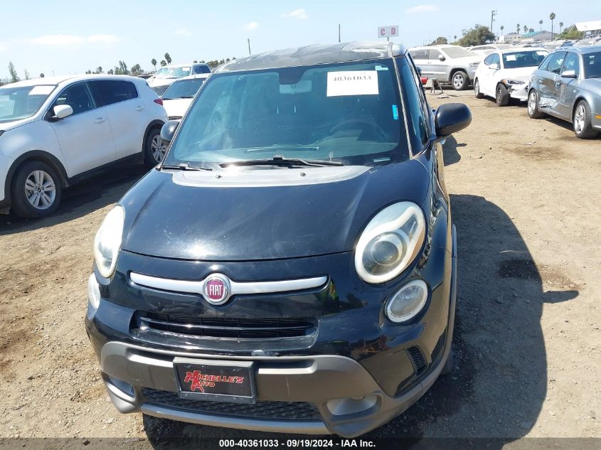 2014 Fiat 500L Trekking VIN: ZFBCFADH0EZ018019 Lot: 40361033