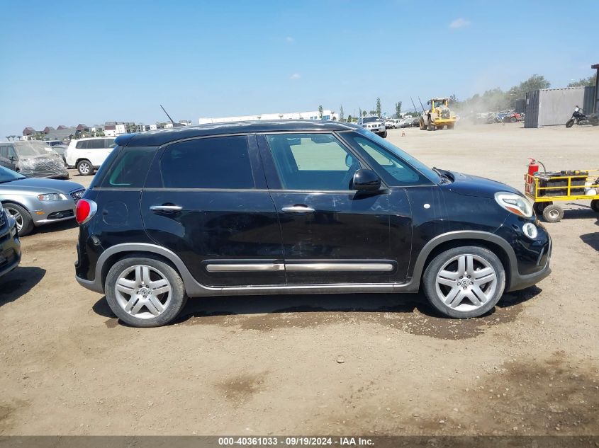 2014 Fiat 500L Trekking VIN: ZFBCFADH0EZ018019 Lot: 40361033