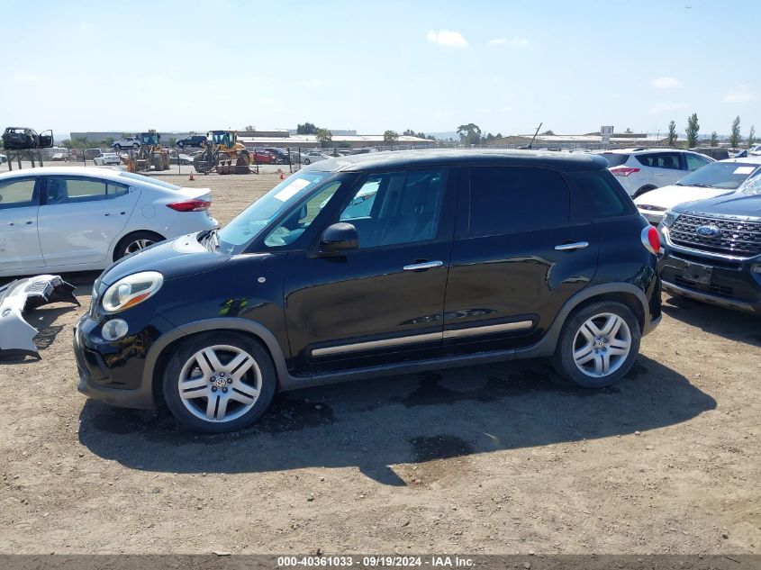 2014 Fiat 500L Trekking VIN: ZFBCFADH0EZ018019 Lot: 40361033