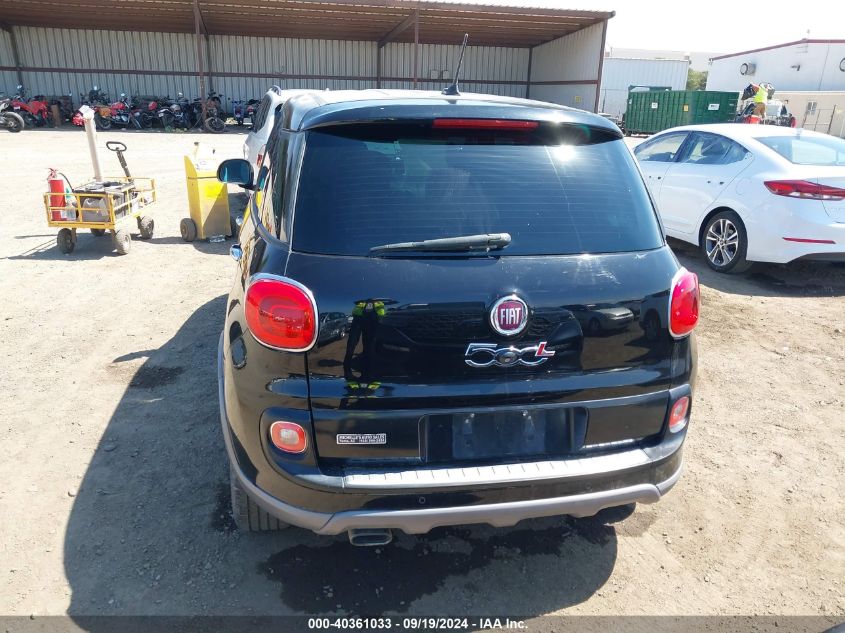 2014 Fiat 500L Trekking VIN: ZFBCFADH0EZ018019 Lot: 40361033