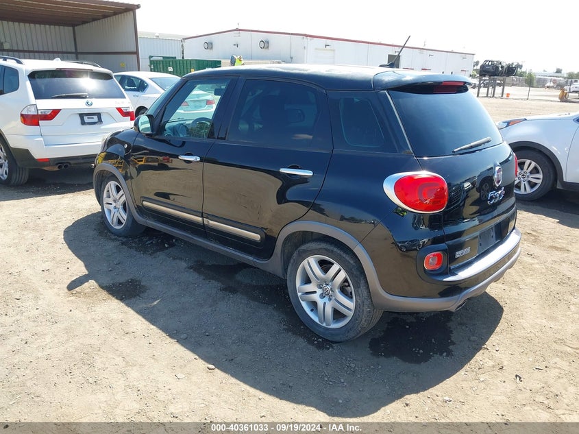 2014 FIAT 500L TREKKING - ZFBCFADH0EZ018019
