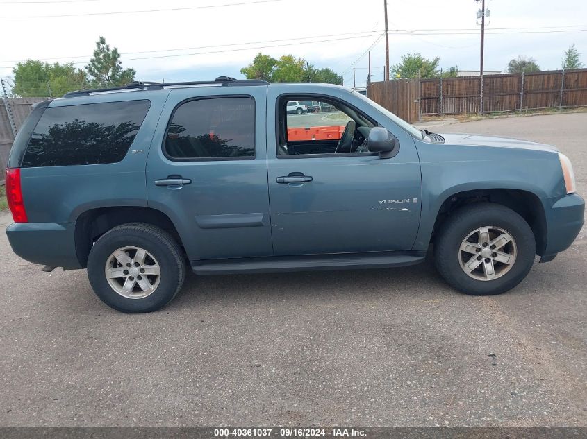 2008 GMC Yukon Slt VIN: 1GKFK130X8R138789 Lot: 40361037