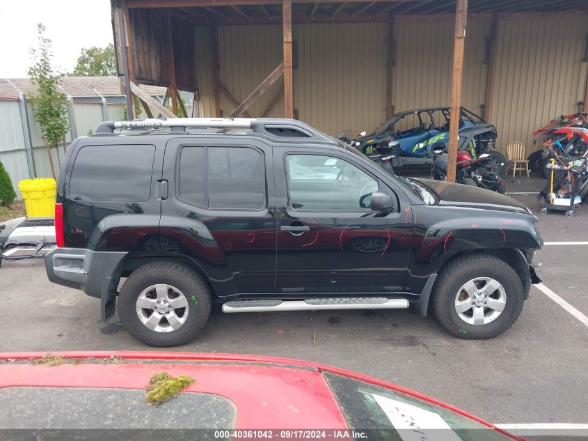 2009 Nissan Xterra S VIN: 5N1AN08W89C505967 Lot: 40361042