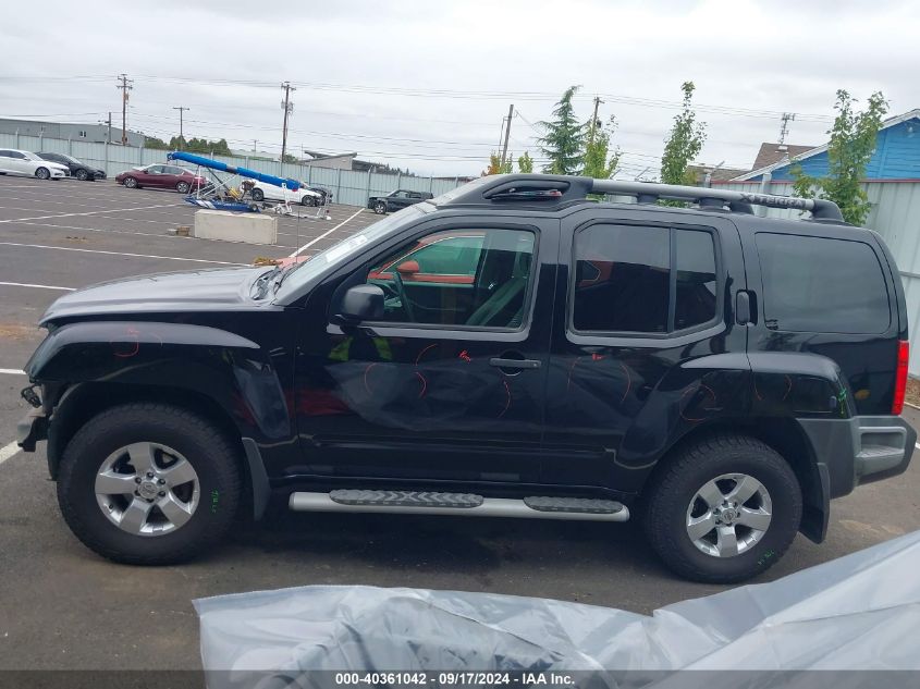 2009 Nissan Xterra S VIN: 5N1AN08W89C505967 Lot: 40361042