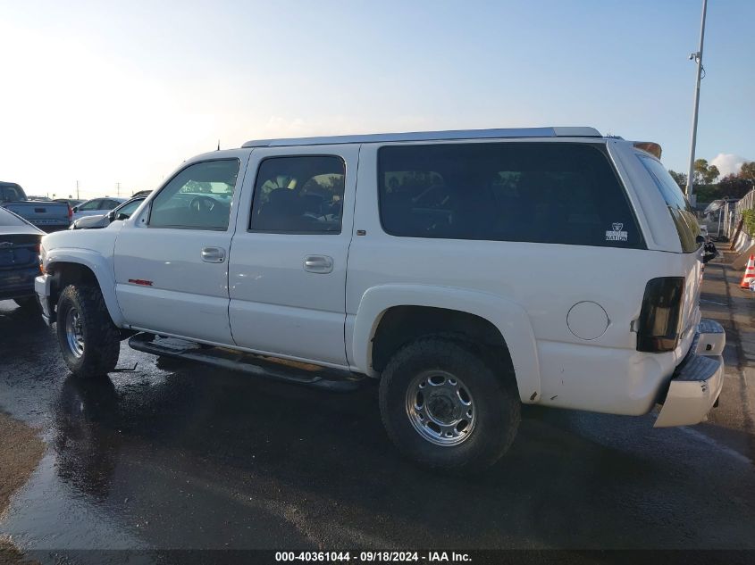 2004 Chevrolet Suburban 2500 Lt VIN: 3GNGK26G74G165464 Lot: 40361044