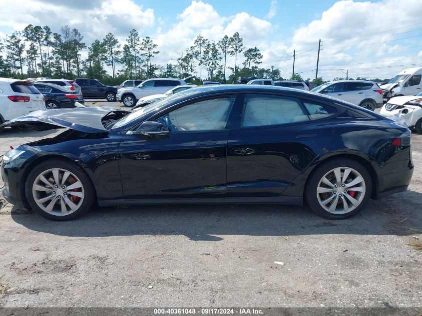 2015 Tesla Model S 85D/P85D VIN: 5YJSA1H48FF083013 Lot: 40361048