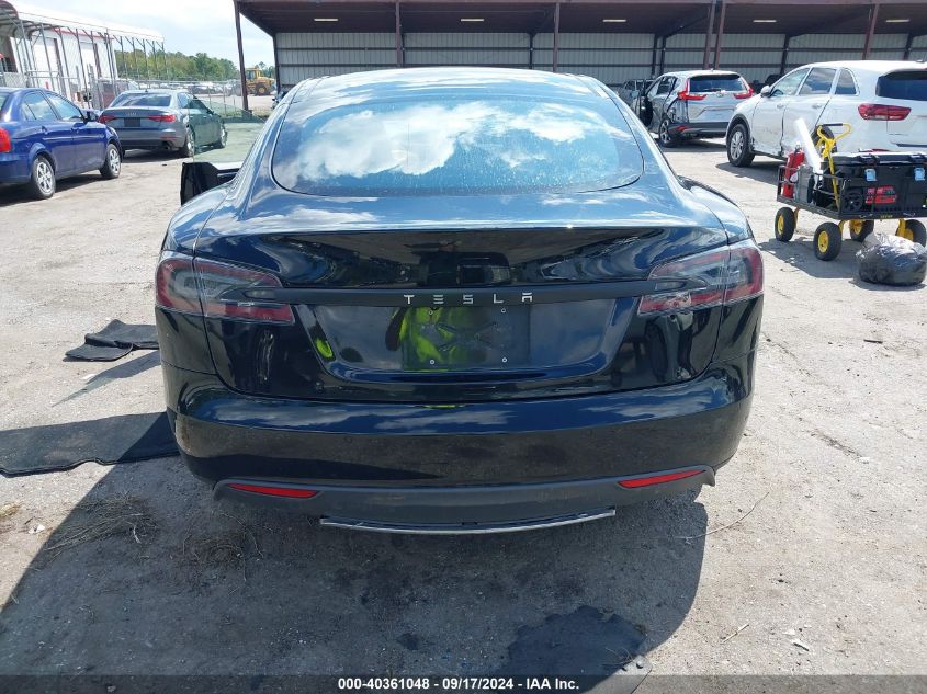 2015 Tesla Model S 85D/P85D VIN: 5YJSA1H48FF083013 Lot: 40361048