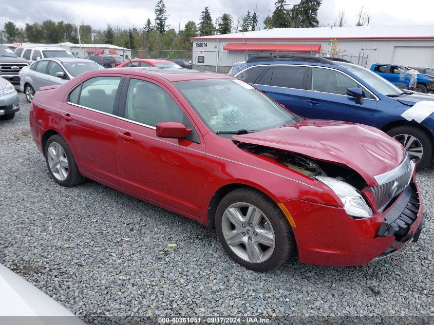 2010 Mercury Milan VIN: 3MEHM0HA1AR608369 Lot: 40361051