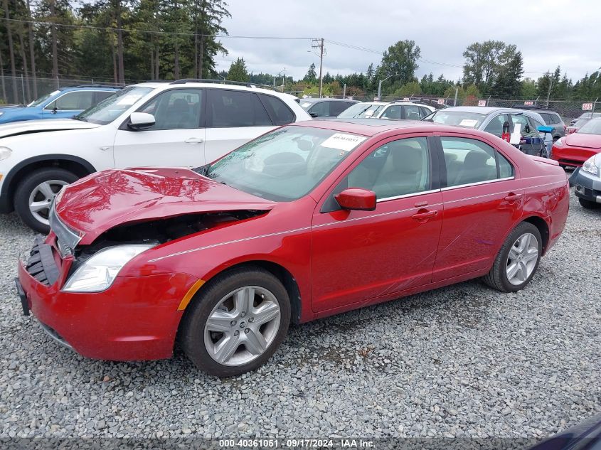 2010 Mercury Milan VIN: 3MEHM0HA1AR608369 Lot: 40361051