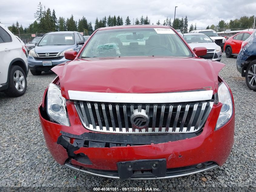 2010 Mercury Milan VIN: 3MEHM0HA1AR608369 Lot: 40361051