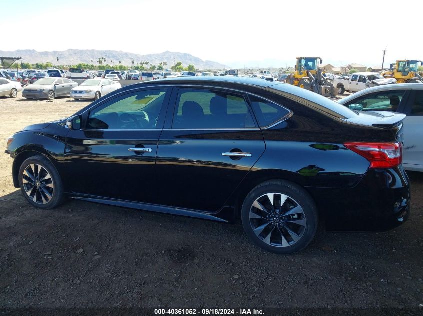 2019 Nissan Sentra Sr VIN: 3N1AB7AP8KY458092 Lot: 40361052