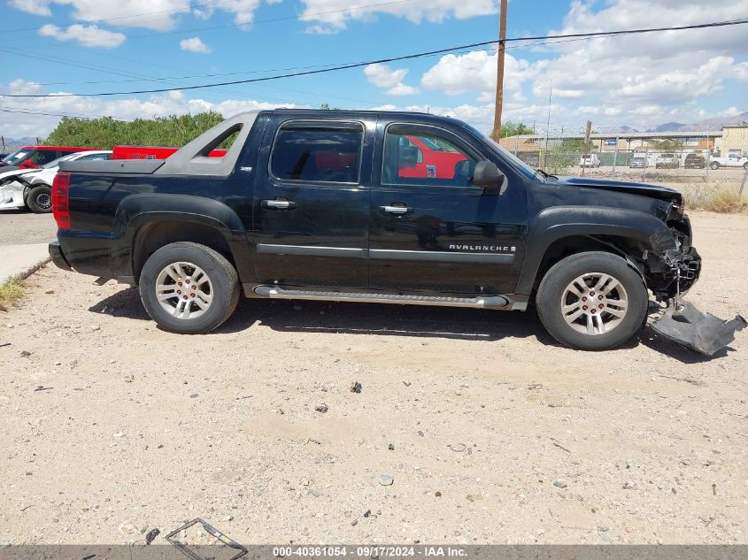 2007 Chevrolet Avalanche 1500 Lt VIN: 3GNFK12377G235090 Lot: 40361054