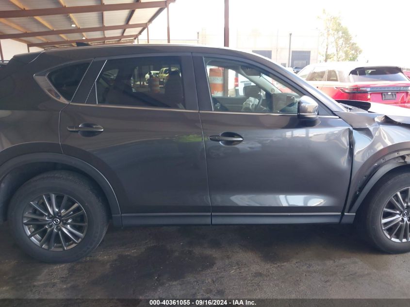 2017 Mazda Cx-5 Touring VIN: JM3KFBCL4H0105782 Lot: 40361055