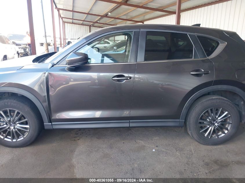 2017 Mazda Cx-5 Touring VIN: JM3KFBCL4H0105782 Lot: 40361055