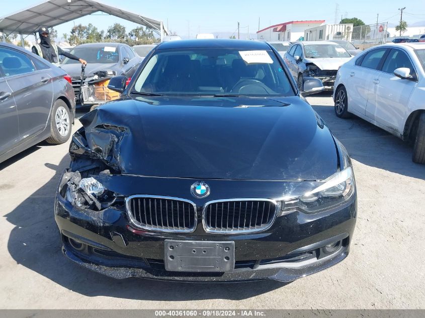 2017 BMW 320I xDrive VIN: WBA8E5G38HNU42649 Lot: 40361060