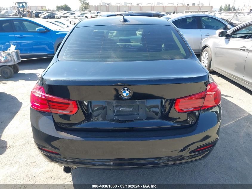 2017 BMW 320I xDrive VIN: WBA8E5G38HNU42649 Lot: 40361060