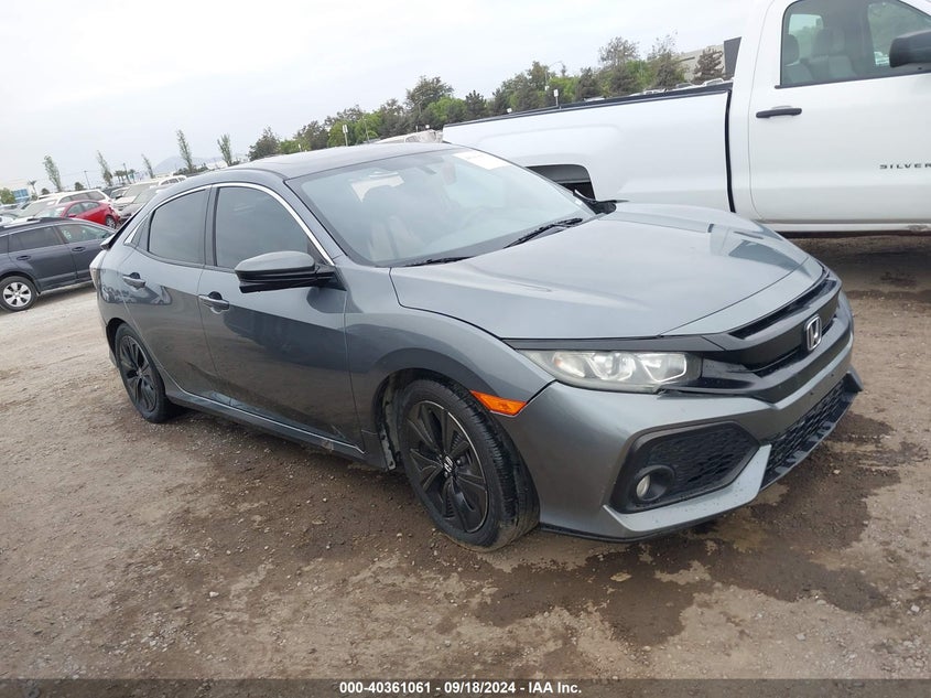 HONDA CIVIC EX 2018