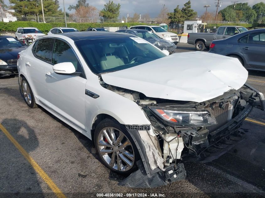 2015 KIA OPTIMA SXL TURBO - 5XXGR4A60FG487464