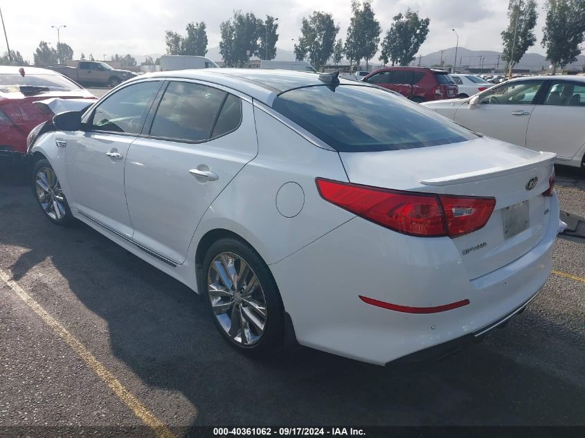 2015 KIA OPTIMA SXL TURBO - 5XXGR4A60FG487464