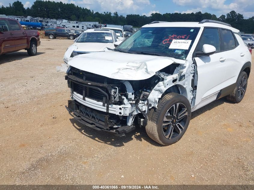 2024 Chevrolet Trailblazer Fwd Lt VIN: KL79MPS27RB101649 Lot: 40361065