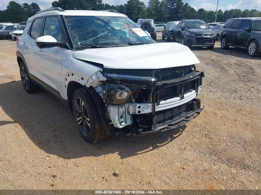 2024 Chevrolet Trailblazer Fwd Lt VIN: KL79MPS27RB101649 Lot: 40361065