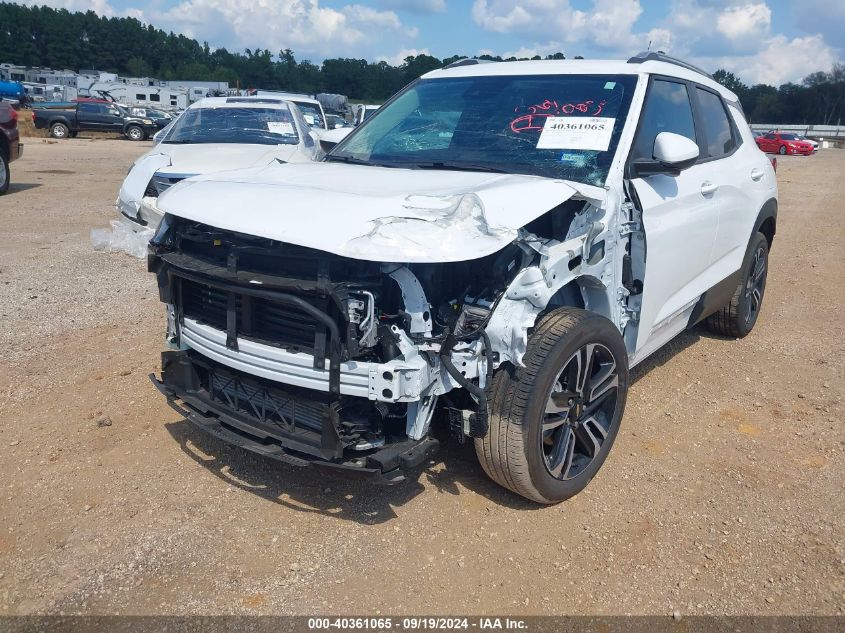 2024 Chevrolet Trailblazer Fwd Lt VIN: KL79MPS27RB101649 Lot: 40361065