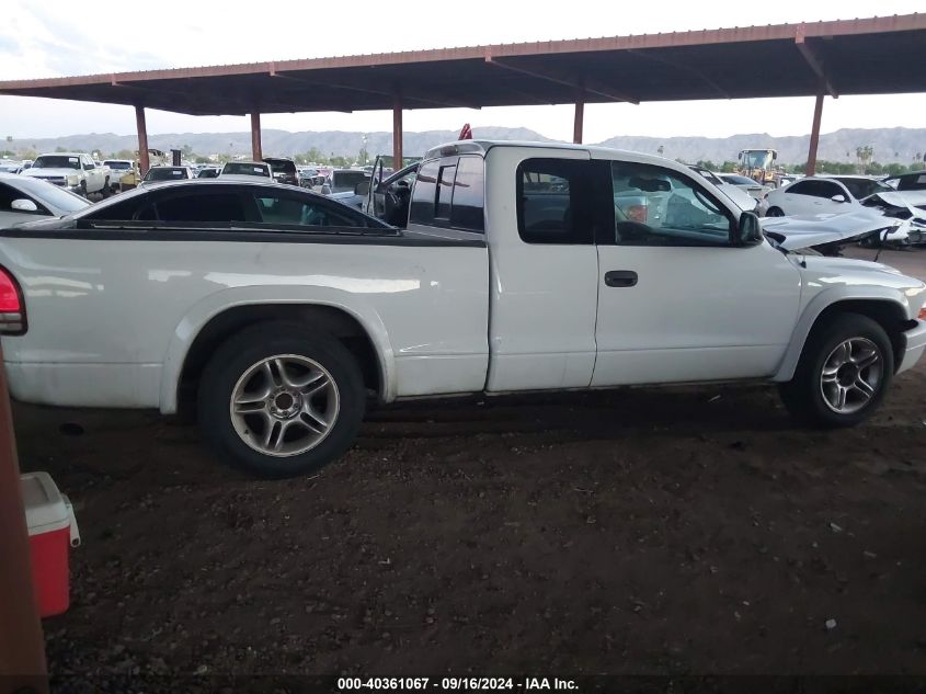 2001 Dodge Dakota Sport VIN: 1B7GL22Z51S281361 Lot: 40361067